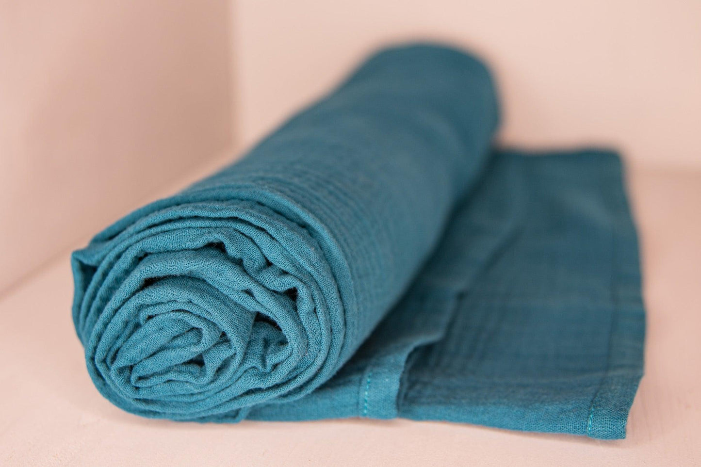 Musselin Schal *Bay Blue* - MalaSariLove