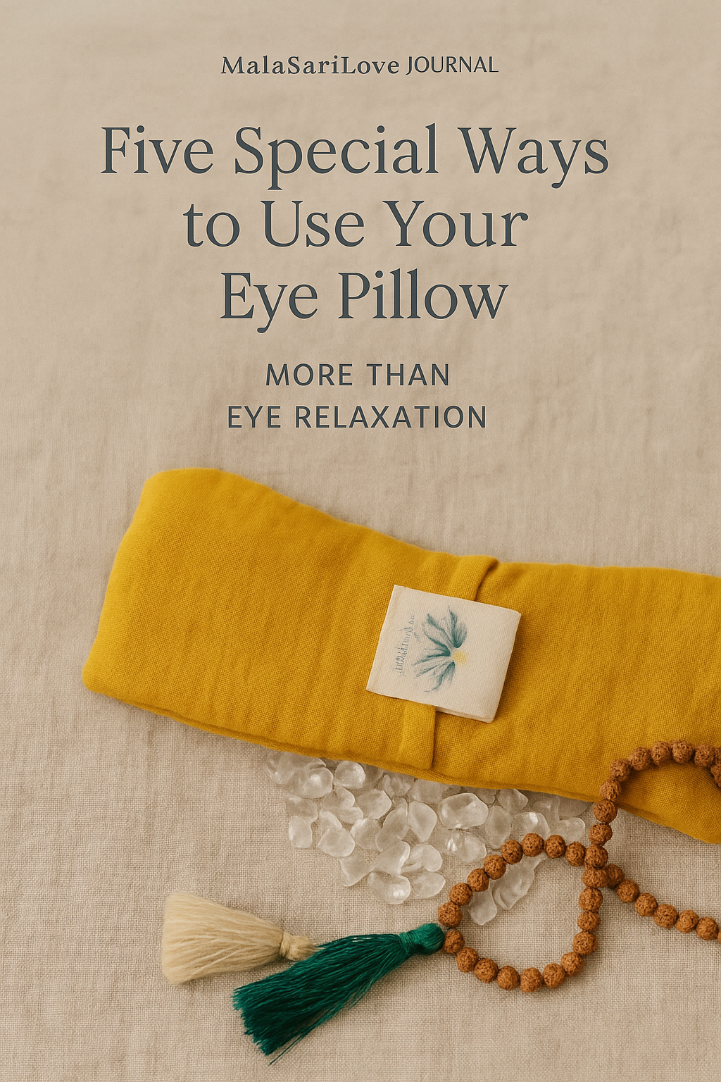 Rituale & Practice: Die schönsten Einsatzbereiche deines Augenkissens